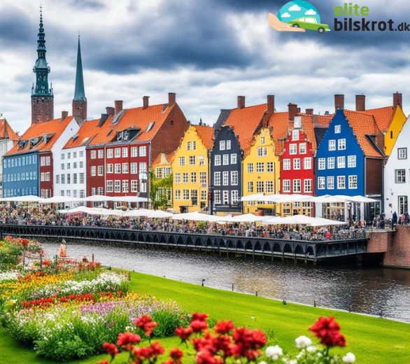 Miljørigtig skrotning af biler hos Elitebilskrot i Odense, hvor materialer genbruges optimalt.